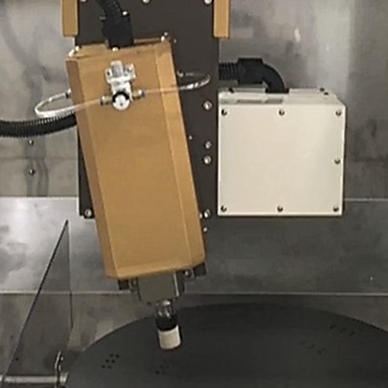 Spindel assembly with load-cell control
